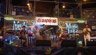 Esta es la presentación del cuarteto Dolly´s CUARTET de la ciudad de Medellín. Foto: Carlos Velásquez
