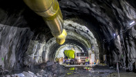 Excavaciones ya van en 1.779 metros, que constituyen un avance del 38%. El túnel tendrá un extensión total de 4,6 Km.