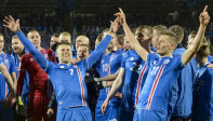 Selección Islandia. FOTO AFP