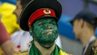 Los rostros de la eliminación en Rusia. FOTO JUAN ANTONIO SÁNCHEZ