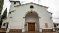 Templo de la Purísima concepción en la Loma del Chocho en Envigado. Foto Camilo Suárez