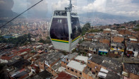 Medellín inauguró su quinto metrocable