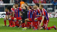 El rodillo del Bayern de Múnich aplastó al Porto 6-1, remontando el 3-1 de la ida para clasificarse a semifinales. FOTO REUTERS