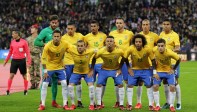 Selección de Brasil. FOTO EFE