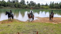  El sector La Laguna, en la vereda Piedras Blancas, es uno de los más visitados por turistas. FOTO: Jaime Pérez