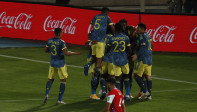 La selección dejo buenas sensaciones y nos permite soñar con la clasificación a Catar 2022. Foto AFP