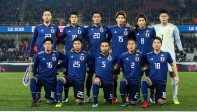Selección Japón. FOTO EFE