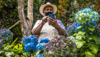 Flores y hortalizas son los principales productos que cosechan y venden los campesinos de Santa Elena. FOTO JUAN ANTONIO SÁNCHEZ OCAMPO