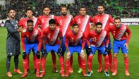 Selección Costa Rica. FOTO AFP