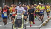 La Maratón de Medellín es clasificatoria a la Maratón de Boston del 2018. FOTO ROBINSON SÁENZ