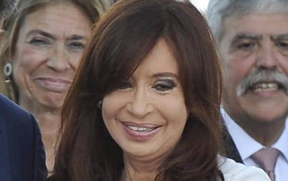 La presidenta argentina, Cristina Fernández, celebró este jueves su cumpleaños número 62 en medio de una grave crisis política. FOTO ARCHIVO AFP