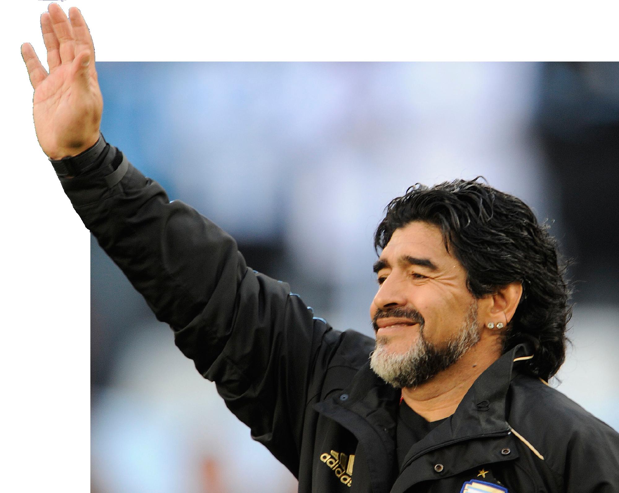 Colombia, el refugio amigo de Maradona 