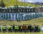 Miles de hinchas verdes apoyaron a Nacional durante el entrenamiento