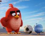Así luce Red en la película de Angry Birds que se estrenará en mayo en Colombia. FOTO Cortesía