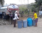 Unas 22.000 personas se encuentran sin acceso a agua potable desde enero de este año. Foto Alcaldía de Arboletes