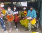Las ventas por medios virtuales han alcanzado los $11 millones entre los floricultores. FOTO CORTESÍA