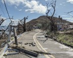 El huracán Iota arrasó en Providencia el pasado fin de semana. FOTO COLPRENSA