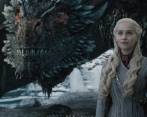 Emilia Clarke era la heredera Targaryen en la serie. Aquí con Drogo, su dragón principal. FOTO Cortesía HBO