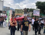 Docentes marcharon en Medellín en apoyo al paro de Fecode