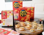 Las galletas Ritz fueron introducidas al mercado en 1934 por Nabisco. Actualmente son hechas por Mondelez International. FOTO AFP