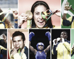 Las ocho medallas de Colombia en Río 2016
