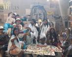 El modelo de apoyo permitió que mujeres indígenas emprendedoras participaran en Colombiatex 2018. Foto: Cortesía Unidad para la Atención y Reparación Integral a las Víctimas. 