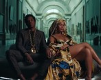 La canción de Beyoncé junto a su esposo Jay- Z tomó por sorpresa a muchos de los fanáticos de la artista. Imagen tomada del video Apeshit