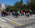 La manifestación en el ITM se realizaba de manera pacífica, según esta institución. FOTO CORTESÍA