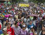 En junio de 2018, los educadores también protagonizaron una marcha masiva en el Centro de Medellín. FOTO JUAN ANTONIO SÁNCHEZ