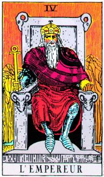 Aries: El Emperador (del 20 de marzo al 19 de Abril)