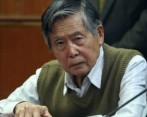 Alberto Fujimori fue internado nuevamente en una clínica. FOTO: EFE