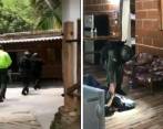 Captura de video, Policía Antinarcóticos. 