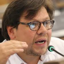 Diego Cancino, concejal de Bogotá, denunció los graves hechos ocurridos en la estación de Soacha, 