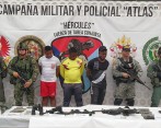 Las operaciones contra alias ‘Guacho’ se enmarcan en la campaña militar y policial “Atlas”, que ha permitido la captura de varias personas de su círculo cercano. FOTO: COLPRENSA