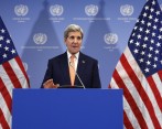Kerry aseguró que tras el acuerdo, Irán necesitaría para desarrollar una bomba atómica cerca de un año. FOTO AP