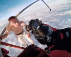 Deportista saltó sin paracaídas y sobrevivió