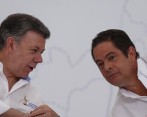 Ante la renuncia anunciada de Vargas Lleras, el presidente Santos asumirá el liderazgo en infraestructura y vivienda. FOTO COLPRENSA