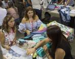 Colombiatex es un escenario alrededor de los insumos y textiles que facilita la manufactura de las prendas. FOTO Edwin Bustamante