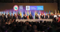 Medellín inauguró la 49 Asamblea de la OEA