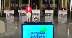 Debate de candidatos a la Gobernación de Antioquia