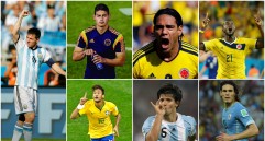 Los jugadores más caros de la Copa América