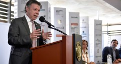 Presidente Santos levantó el telón de Colombiamoda