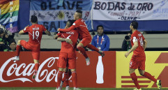 3 - 1 fue el marcador final del partido que le dio paso a Perú a las semifinales de La Copa América. FOTO AP