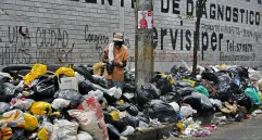 Comparada con Bogotá, Barranquilla, Bucaramanga, Cali, Cartagena, Manizales, Ibagué, Pereira y Valledupar; Medellín tiene la menor producción per cápita diaria de residuos. FOTO henry agudelo