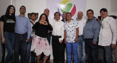 Gustavo Petro estuvo en Medellín para impulsar al precandidato a la Alcaldía, Jairo Herrán, y la lista al Concejo de Colombia Humana, Mais, Polo Democrático y Unión Patriótica. FOTO cortesía