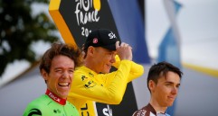 Rigoberto Urán, subcampeón del Tour de Francia. FOTO REUTERS
