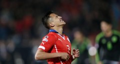 Chile y México empataron a 3 goles en esta jornada de la Copa América. FOTO AP 