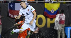 Colombia, lucha y sacrificio durante esta Copa América. Mostró más ganas que fútbol. FOTO reuters