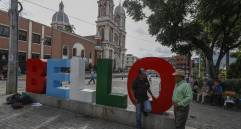 Los candidatos a la alcaldía de Bello afinan sus campañas. FOTO: Manuel Saldarriaga