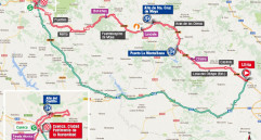 Se corre la etapa más larga de la Vuelta a España